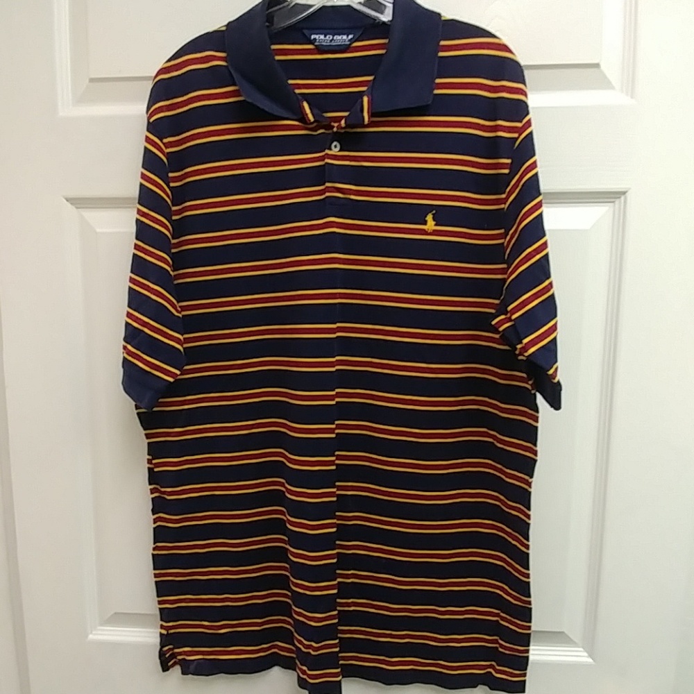 Polo Golf Ralph Lauren Men's Polo Shirt Sz. L